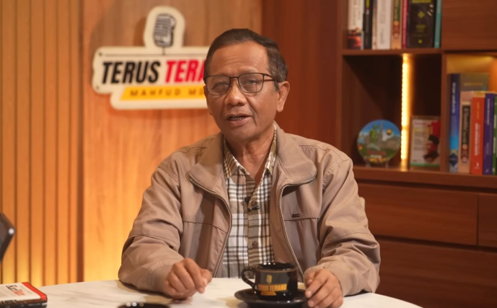 Mahfud MD: Cucu Saya Juga Keracunan MBG di Jogja
