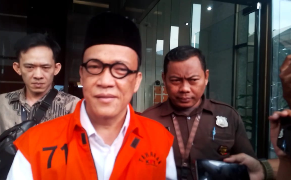 Eks Wamenaker Noel Bantah Terkena OTT KPK: Siapa yang Buat Framing Kotor Ini?