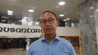 Wakil Ketua Umum Partai Amanat Nasional (PAN) Eddy Soeparno di Kompleks Parlemen, Senayan, Jakarta, Senin, 20/10/2025 | Novia Suhari/Forum Keadilan
