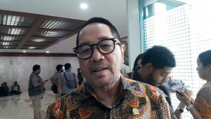 Anggota Komisi IV DPR RI Fraksi Partai Golkar Firman Soebagyo di Kompleks Parlemen, Senayan, Jakarta, Kamis, 2/10/2025 | Novia Suhari/Forum Keadilan