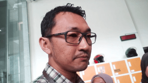 Jubir KPK Budi Prasetyo di Gedung Merah Putih KPK, Jakarta, Kamis, 9/10/2025 | Muhammad Reza/Forum Keadilan