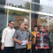 Kepala Pusat Penerangan Hukum (Kapuspenkum) Kejagung Anang Supriatna (baju abu) di Gedung PN Jakpus, Kamis, 9/10/2025 | Syahrul Baihaqi/Forum Keadilan