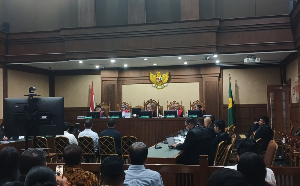 Saksi Sebut Dugaan Tekanan Riza Chalid di Kasus Pertamina Hanya Berdasarkan Perasaan