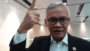Wakil Ketua Komisi II DPR RI Fraksi PDI Perjuangan Aria Bima, di Kompleks Parlemen, Senayan, Jakarta, Kamis, 2/10/2025 | Novia Suhari/Forum Keadilan