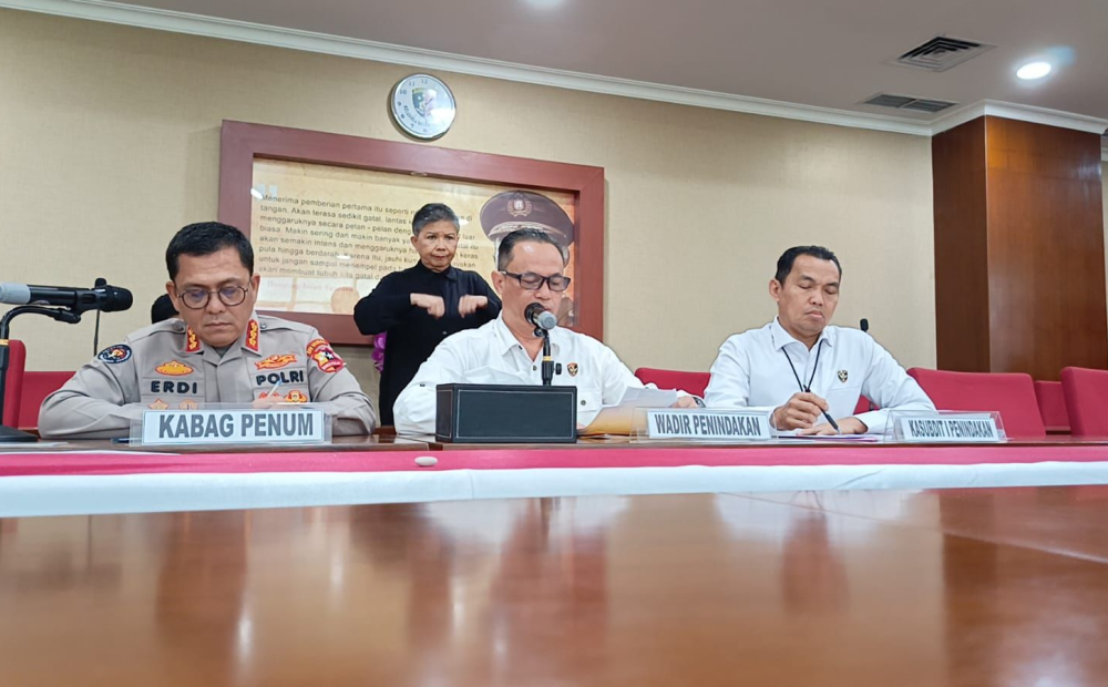 Polri Tetapkan Dua Tersangka Kasus Dugaan Korupsi BUMD Riau