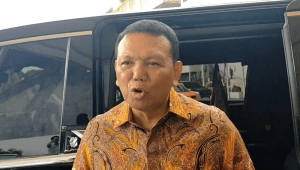 Wakil Menteri Sekretaris Negara (Wamensesneg) Bambang Eko Suhariyanto , di Kompleks Parlemen, Senayan, Jakarta, Kamis, 2/10/2025 | Novia Suhari/Forum Keadilan