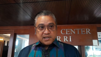 Wakil Ketua Komisi II DPR RI Fraksi Demokrat Dede Yusuf di Kompleks Parlemen, Senayan, Jakarta, Selasa, 21/10/2025 | Novia Suhari/Forum Keadilan