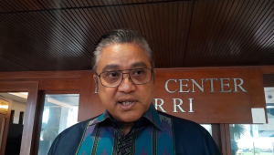 Wakil Ketua Komisi II DPR RI Fraksi Demokrat Dede Yusuf di Kompleks Parlemen, Senayan, Jakarta, Selasa, 21/10/2025 | Novia Suhari/Forum Keadilan