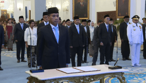 Wakil Menteri Dalam Negeri (Wamendagri) Komjen (Purn) Akhmad Wiyagus | YouTube Sekretariat Presiden