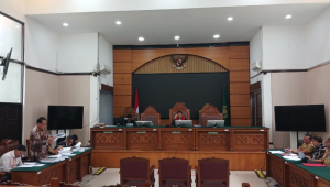 Sidang perdana praperadilan Nadiem Makarim di PN Jaksel, Jumat, 3/10/2025 | Syahrul Baihaqi/Forum Keadilan