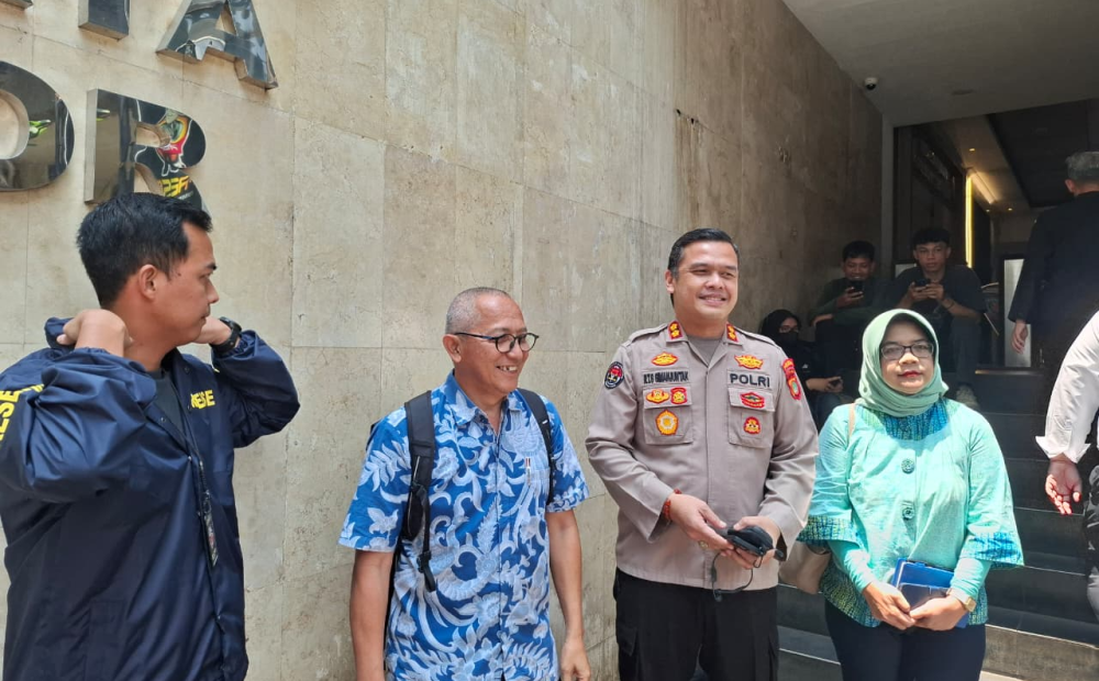 Keluarga Arya Daru Temui Polda Metro Jaya, Bahas Pembukaan Kembali Kasus Kematian