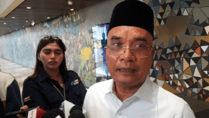 Ketua Komisi VIII DPR RI dari Fraksi Partai Kebangkitan Bangsa (PKB) Marwan Dasopang di Kompleks Parlemen, Senayan, Jakarta, Senin, 6/10/2025 | Novia Suhari/Forum Keadilan