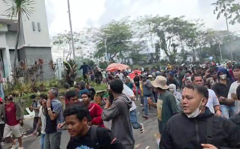 Sempat Ricuh, Demo di PT Timah Akhirnya Buahkan Hasil