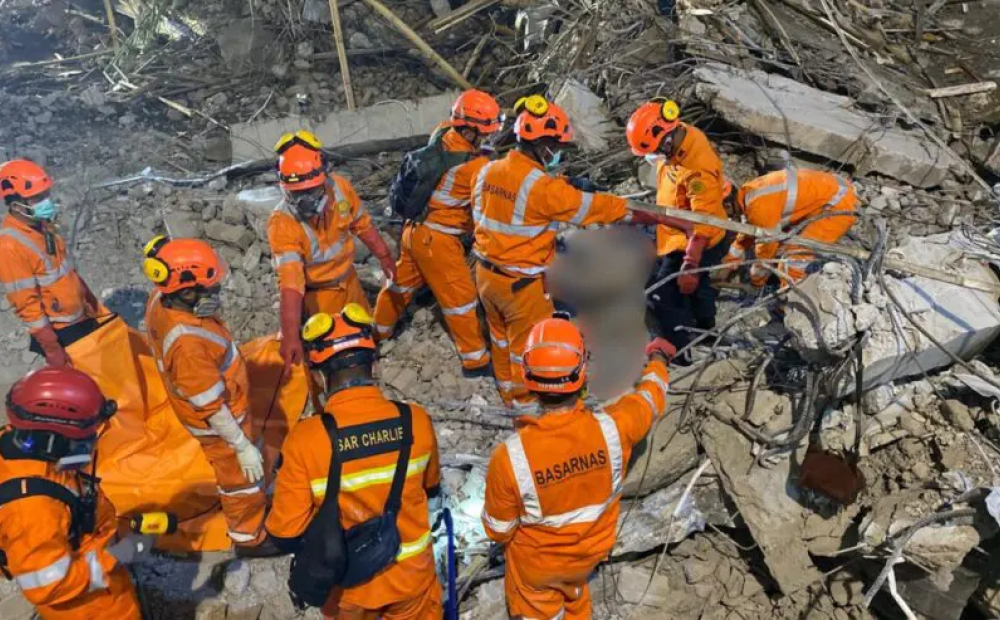 Basarnas Tutup Pencarian Korban Ambruknya Ponpes Al Khoziny