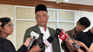 Ketua Komisi VIII DPR RI Fraksi Partai Kebangkitan Bangsa (PKB) Marwan Dasopang di Kompleks Parlemen, Senayan, Jakarta, Selasa, 28/10/2025 | Novia Suhari/Forum Keadilan