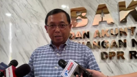 Wakil Ketua Badan Akuntabilitas Keuangan Negara (BAKN) DPR RI Herman Khaeron di Kompleks Parlemen, Senayan, Jakarta, Jumat, 31/10/2025 | Novia Suhari/Forum Keadilan