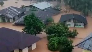 Situasi Banjir di Sumatera Utara | Ist