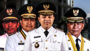 Empat Gubernur Riau yang Terjaring Kasus Korupsi | Rahmad Fadjar Ghiffari/Forum Keadilan