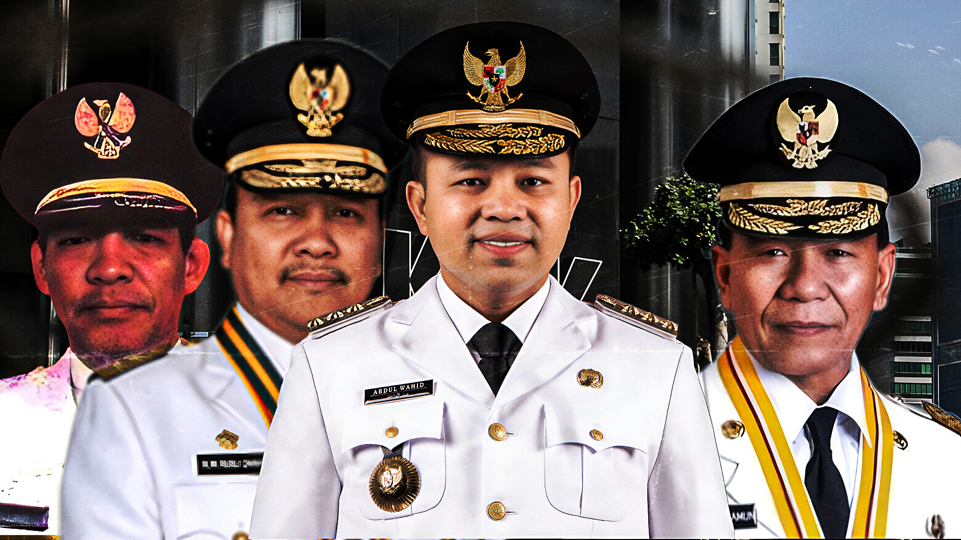 KPK Prihatin, Sudah Empat Gubernur Riau Terjerat Korupsi