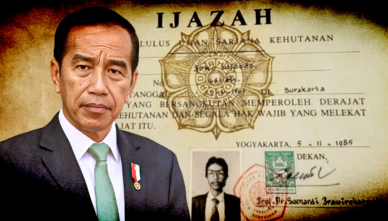 Kasus Ijazah Jokowi dan Luka Etika Bangsa yang Belum Sembuh