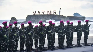 Marinir Indonesia | Dok. Website Puspen TNI