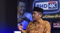Direktur Lingkar Madani (Lima) Ray Rangkuti di Podcast PHD 4K. Dok. Forum Keadilan