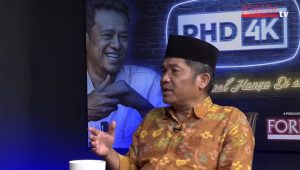Direktur Lingkar Madani (Lima) Ray Rangkuti di Podcast PHD 4K. Dok. Forum Keadilan