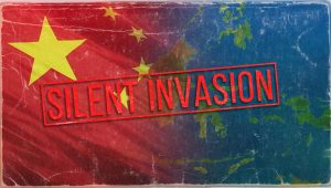 Ilustrasi Invasi Senyap Tiongkok Terhadap Indonesia | Rahmad Fadjar Ghiffari/Forum Keadilan