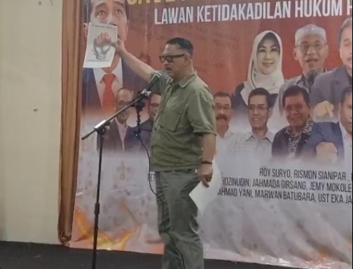 Dukung Roy Suryo Cs, Mantan Danjen Kopassus dan Anggota BIN Yakin Ijazah Jokowi Palsu