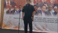 Perwakilan LBH PP Muhammadiyah Ghufroni di Gedung Joeang 45, Jakarta, Selasa, 11/11/2025 | Syahrul Baihaqi/Forum Keadilan