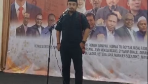Perwakilan LBH PP Muhammadiyah Ghufroni di Gedung Joeang 45, Jakarta, Selasa, 11/11/2025 | Syahrul Baihaqi/Forum Keadilan