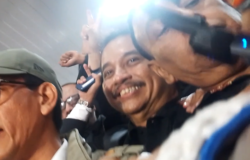 Roy Suryo Ngaku Dicecar 134 Pertanyaan Usai Diperiksa 9 Jam