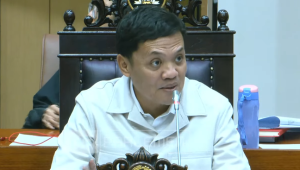Ketua Komisi III DPR RI Habiburokhman ) pada Rapat Dengar Pendapat (RDP) bersama dengan Pansel Komisi Yudisial (KY) di Gedung DPR, Senayan, Jakarta, Senin, 17/11/2025 | YouTube TVR Parlemen