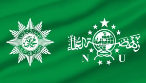 Logo Muhammadiyah dan Nahdlatul Ulama (NU) | Ist