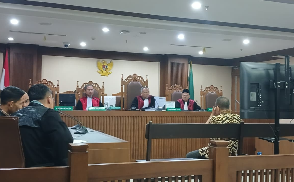 Bekas Sekretaris MA Nurhadi Didakwa Gratifikasi dan Pencucian Uang