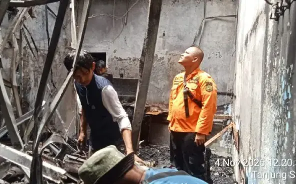 Polisi Sebut Ada Temuan Krusial di CCTV soal Kebakaran Rumah Hakim PN Medan