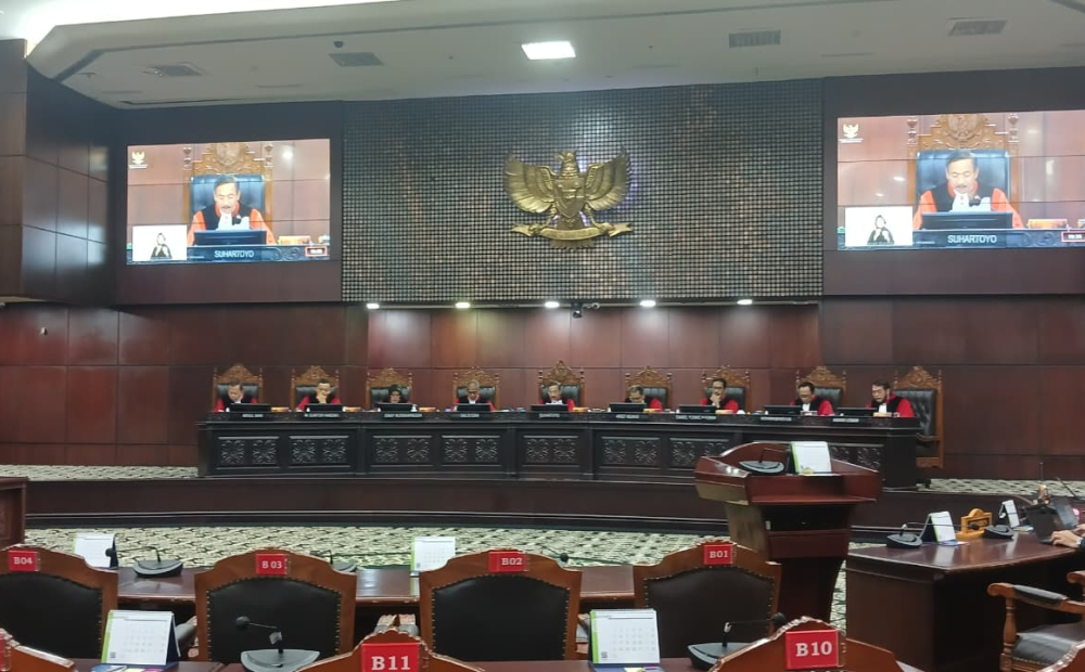 Tolak Pemberhentian DPR oleh Rakyat, MK: Bisa Ajukan Keberatan ke Parpol