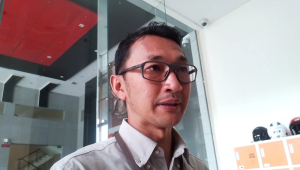 Juru Bicara KPK Budi Prasetyo, di Gedung KPK, Jakarta, Kamis, 20/11/2025 | Muhammad Reza/Forum Keadilan