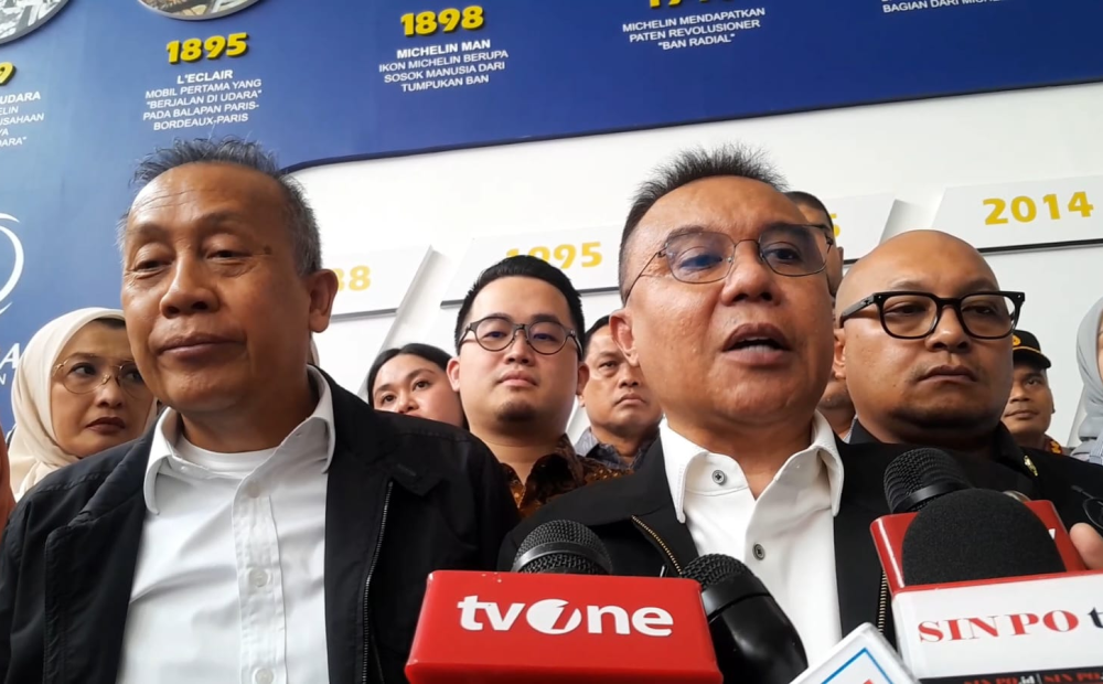 DPR Minta Michelin Tunda PHK, Dasco Pastikan Buruh Kembali Bekerja