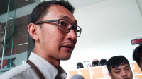 Juru Bicara KPK Budi Prasetyo, di Gedung KPK, Jakarta, Kamis, 20/11/2025 | Muhammad Reza/Forum Keadilan