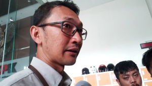 Juru Bicara KPK Budi Prasetyo, di Gedung KPK, Jakarta, Kamis, 20/11/2025 | Muhammad Reza/Forum Keadilan