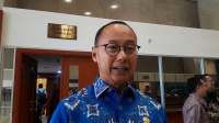 Wakil Ketua Umum Partai Amanat Nasional (PAN) Eddy Soeparno di Kompleks Parlemen, Senayan, Jakarta, Rabu, 20/11/2025 | Novia Suhari/Forum Keadilan