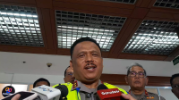 Kakorlantas Polri Brigjen Pol Agus Suryonugroho, di Kompleks Parlemen, Senayan, Jakarta, Kamis, 27/11/2025 | Novia Suhari/Forum Keadilan