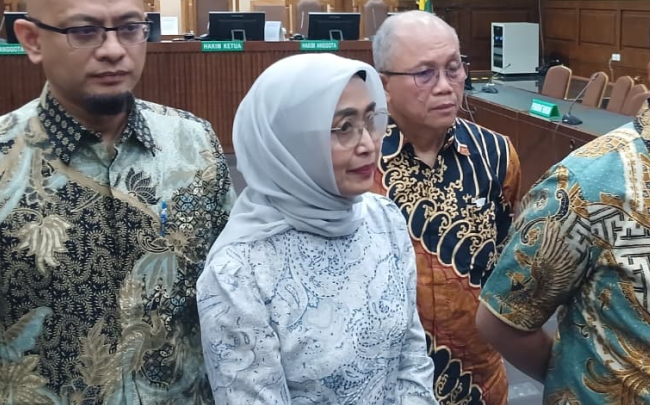 Resmi Bebas Penjara, Eks Dirut ASDP Ira Puspadewi Ucapkan Terima Kasih untuk Prabowo-Dasco