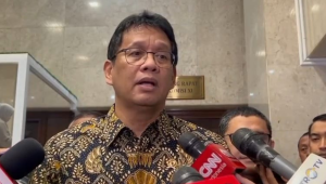 Menteri Keuangan Purbaya Yudhi Sadewa di Kompleks Parlemen, Senayan, Jakarta, Kamis, 27/11/2025 | Novia Suhari/Forum Keadilan