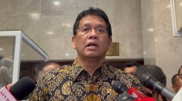 Menteri Keuangan Purbaya Yudhi Sadewa di Kompleks Parlemen, Senayan, Jakarta, Kamis, 27/11/2025 | Novia Suhari/Forum Keadilan