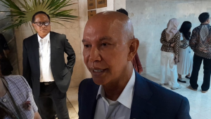 Ketua DPP Bidang Sumber Daya Partai Demokrasi Indonesia Perjuangan Said Abdullah di Kompleks Parlemen, Senayan, Jakarta, Selasa, 4/11/2025 | Novia Suhari/Forum Keadilan