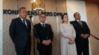 Ketua DPR RI Puan Maharani di Kompleks Parlemen, Senayan, Jakarta, Selasa, 4/11/2025 | Novia Suhari/Forum Keadilan