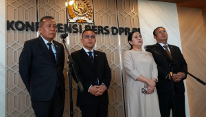 Ketua DPR RI Puan Maharani di Kompleks Parlemen, Senayan, Jakarta, Selasa, 4/11/2025 | Novia Suhari/Forum Keadilan