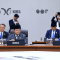 Presiden Republik Indonesia Prabowo Subianto, dalam sambutan Presiden pada sesi pertama APEC Economic Leaders’ Meeting (AELM) yang digelar di Hwabaek International Convention Centre (HICO), Gyeongju, Republik Korea, pada Jumat, 31/10/2025.|Dok BPMI Setpres/Muchlis Jr